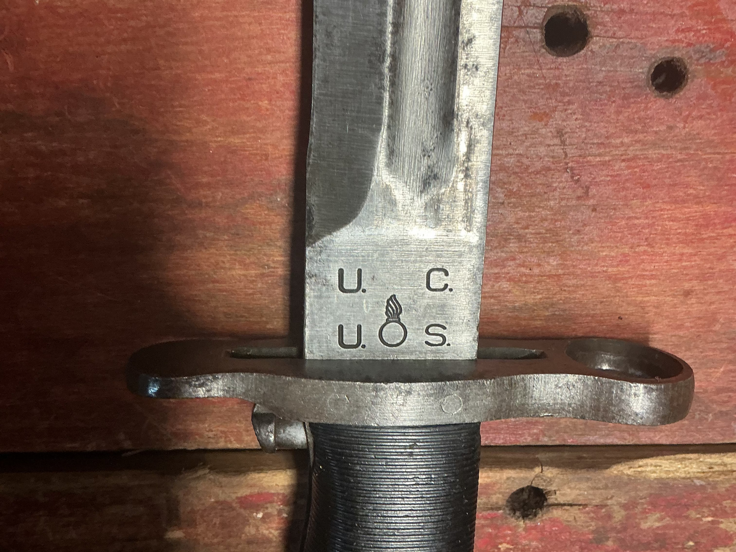 Utica M1 bayonet