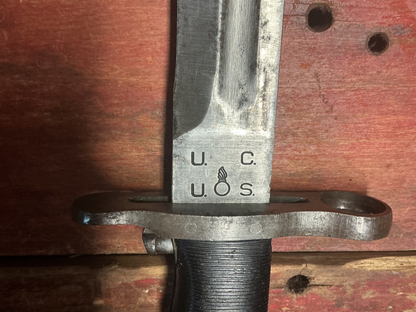 Utica M1 bayonet