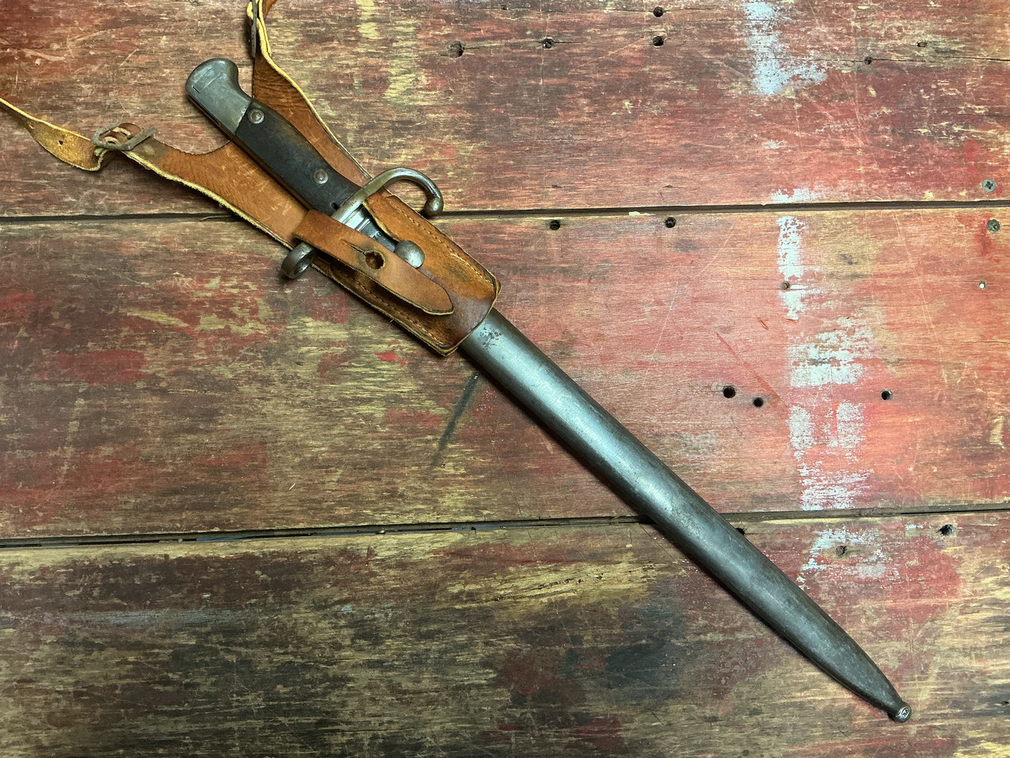 Argentine Model 1909 bayonet