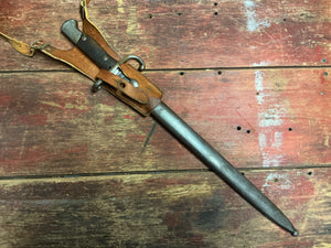 Argentine Model 1909 bayonet