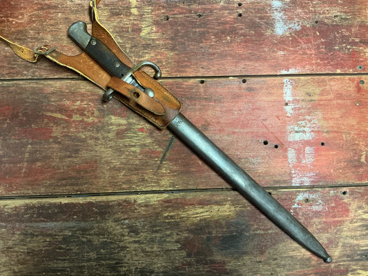 Argentine Model 1909 bayonet