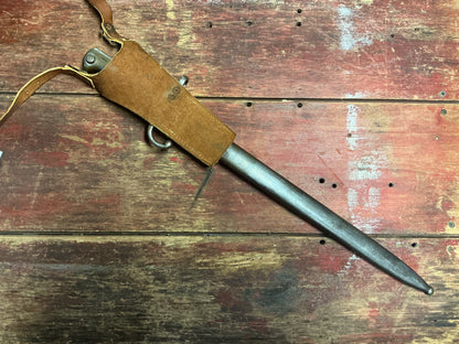 Argentine Model 1909 bayonet