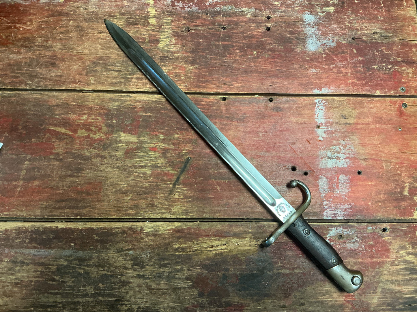 Argentine Model 1909 bayonet