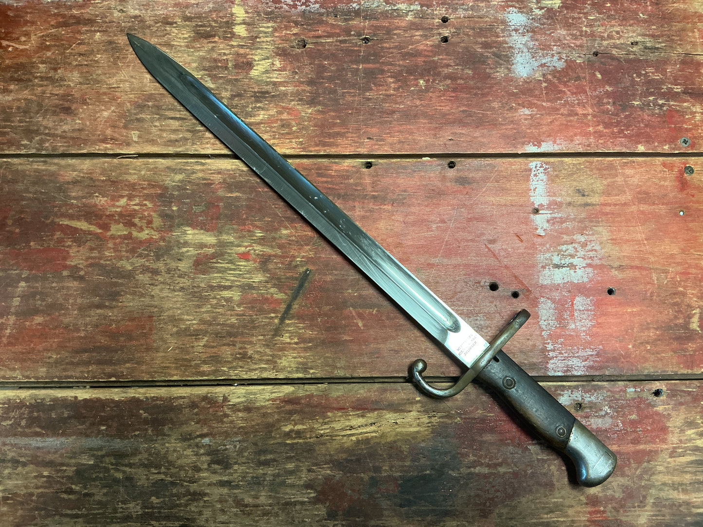 Argentine Model 1909 bayonet