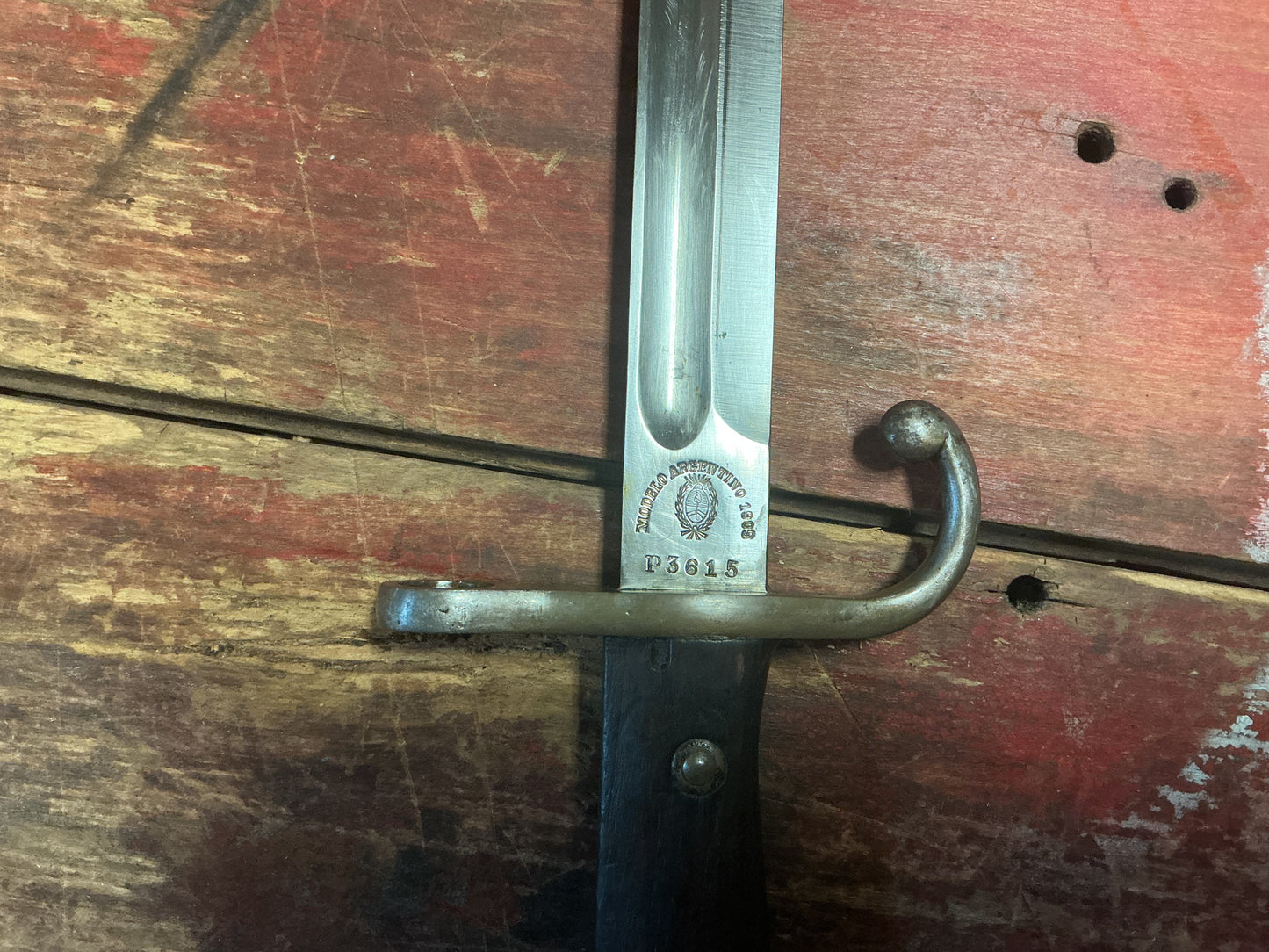 Argentine Model 1909 bayonet