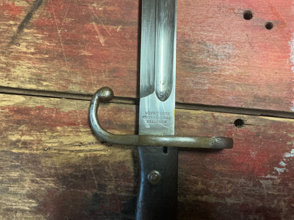 Argentine Model 1909 bayonet