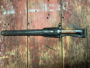 M1891 Carcano bayonet