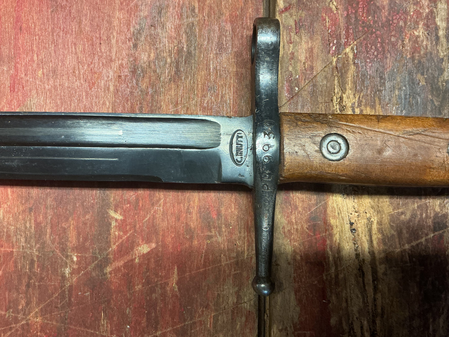 M1891 Carcano bayonet