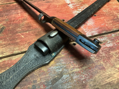 M1891 Carcano bayonet