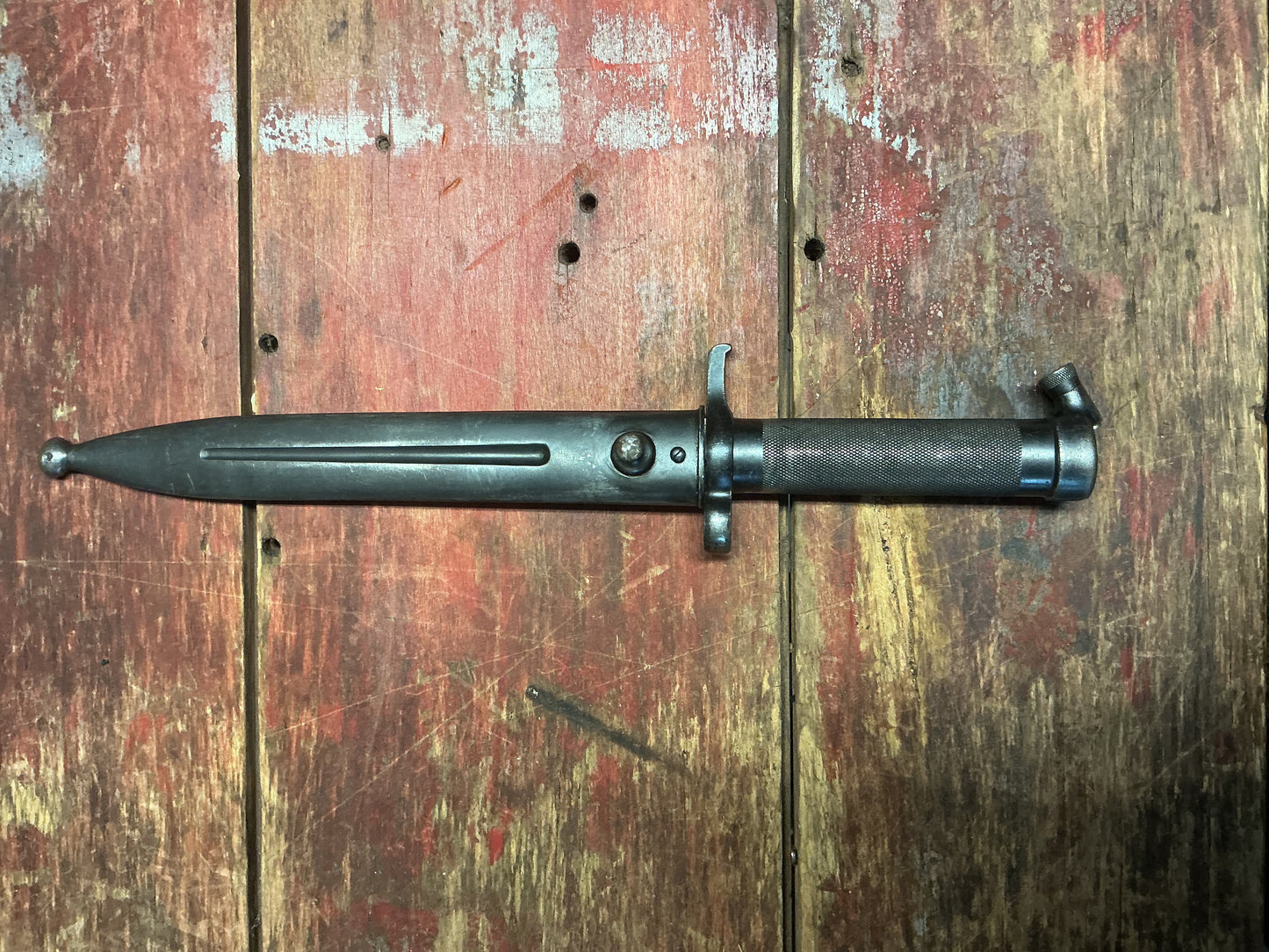 Swedish m/1896 bayonet