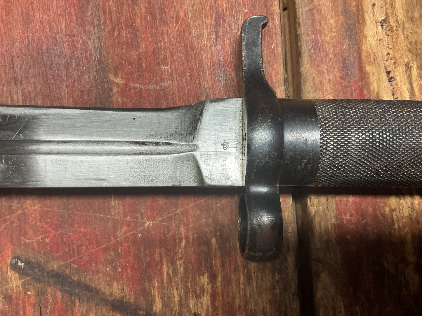 Swedish m/1896 bayonet