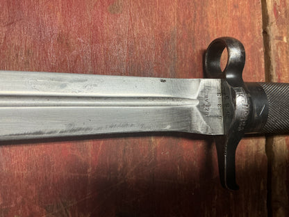 Swedish m/1896 bayonet