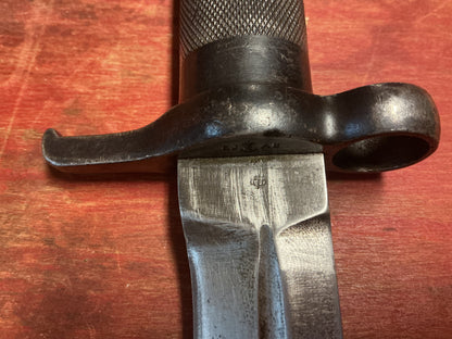 Swedish m/1896 bayonet