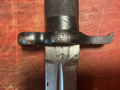 Swedish m/1896 bayonet