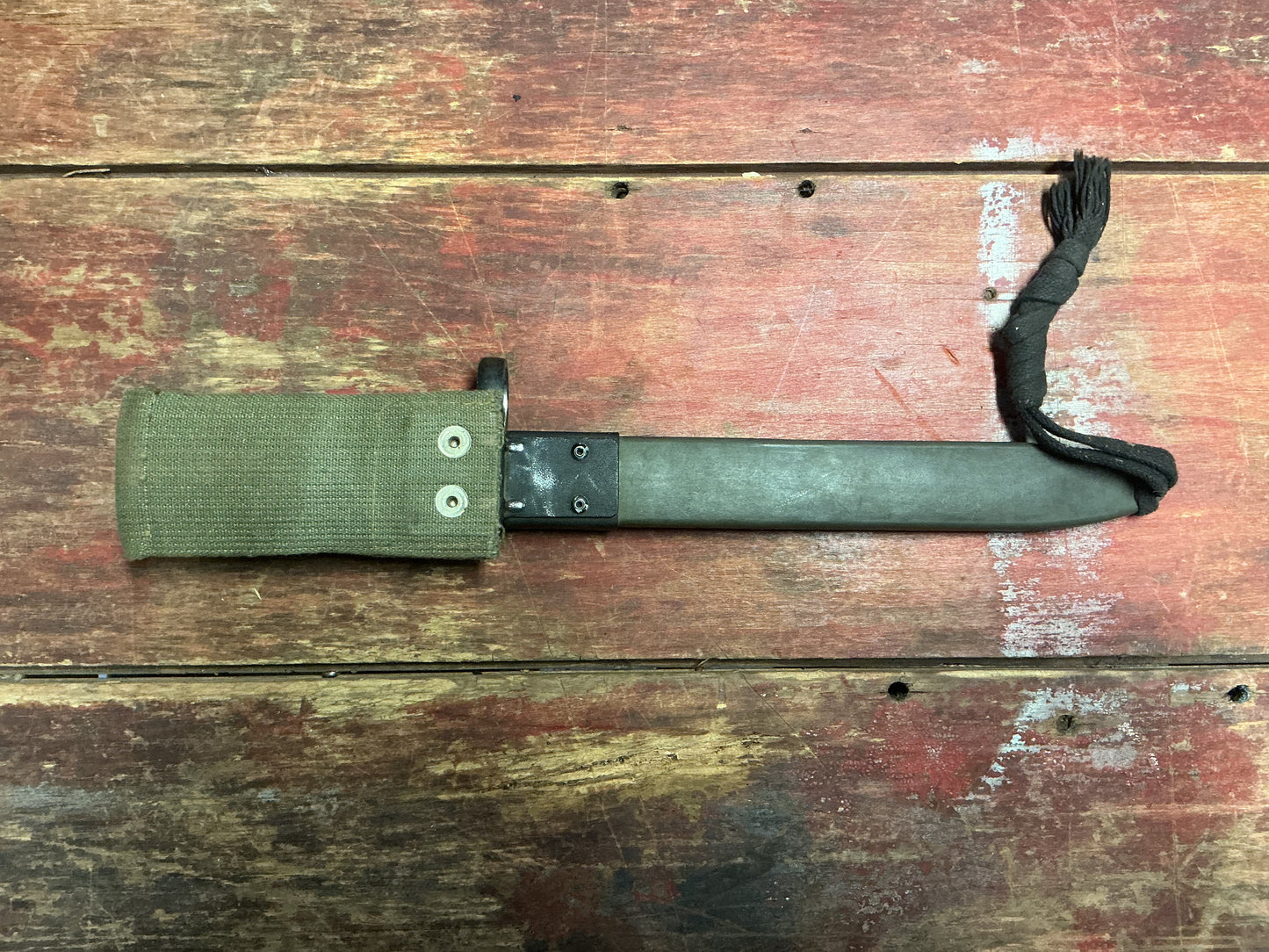 Spanish Model 1964 CETME Model C bayonet