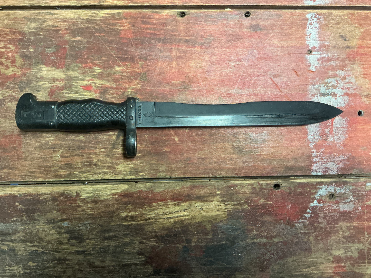 Spanish Model 1964 CETME Model C bayonet