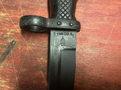 Spanish Model 1964 CETME Model C bayonet