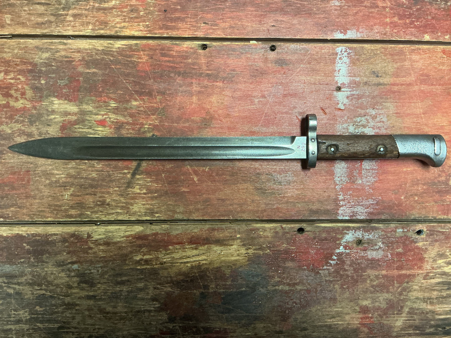 Czech VZ24 bayonet
