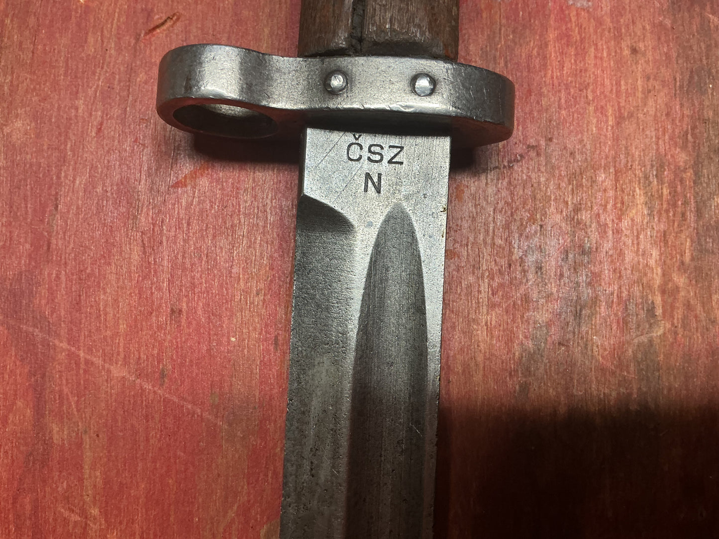 Czech VZ24 bayonet
