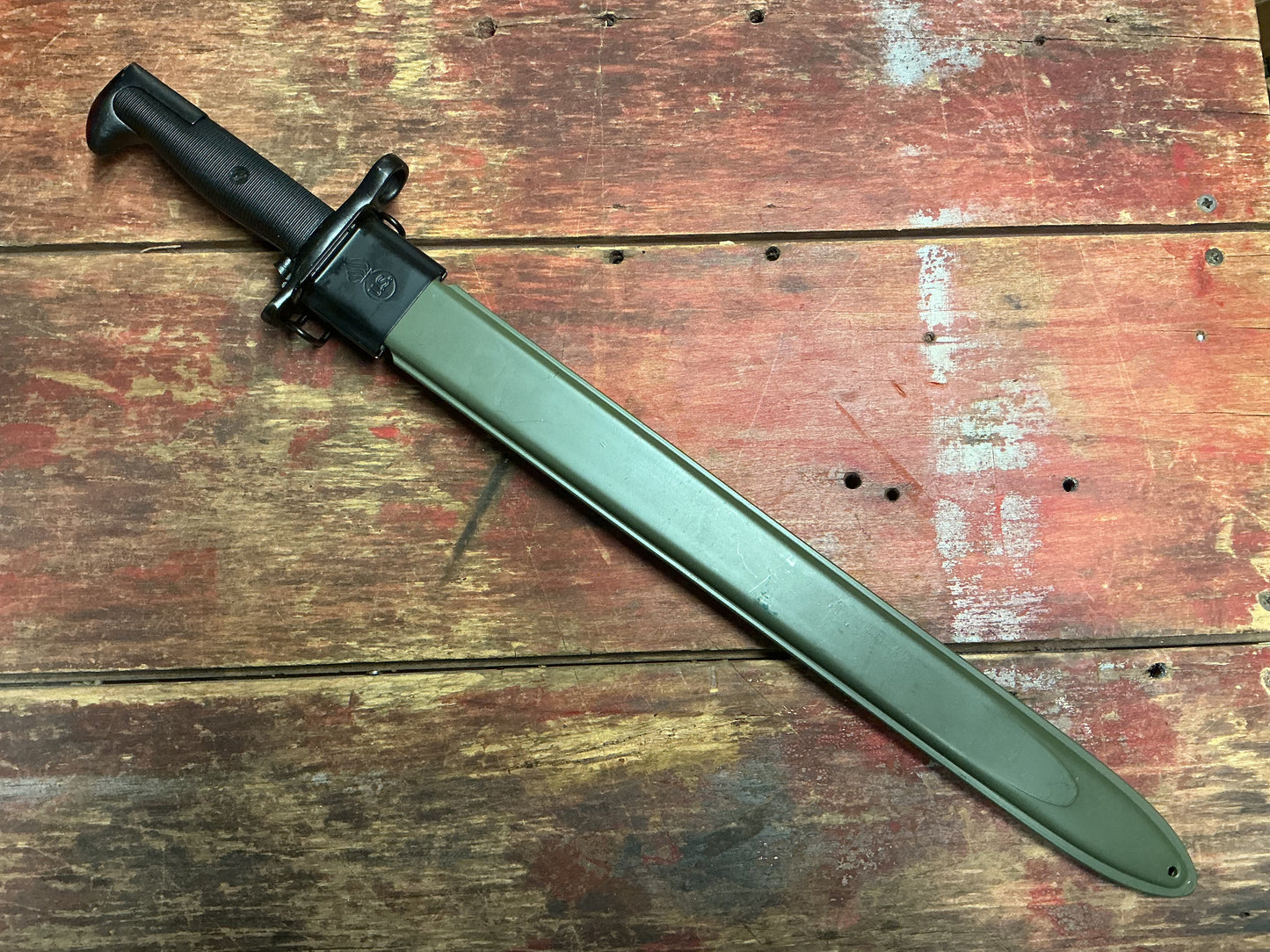 Chinese replica of 1943 16-inch M1905 bayonet