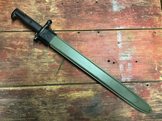 Chinese replica of 1943 16-inch M1905 bayonet