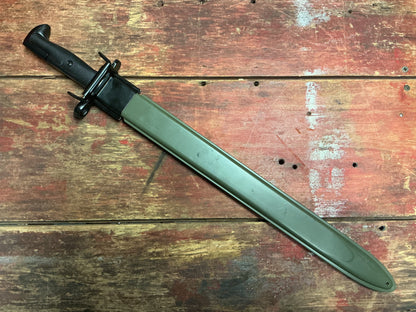 Chinese replica of 1943 16-inch M1905 bayonet