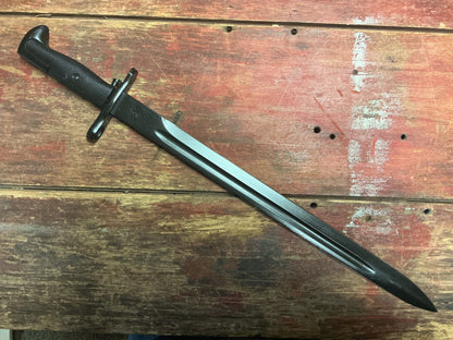 Chinese replica of 1943 16-inch M1905 bayonet