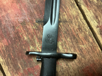 Chinese replica of 1943 16-inch M1905 bayonet