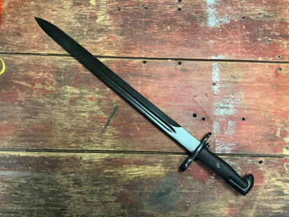 Chinese replica of 1943 16-inch M1905 bayonet