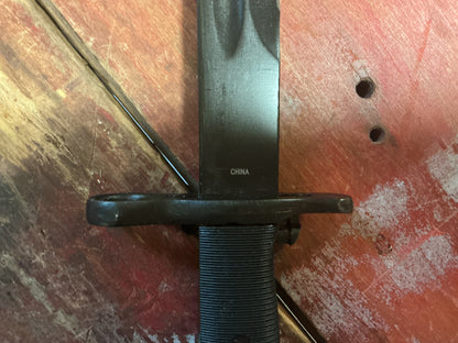 Chinese replica of 1943 16-inch M1905 bayonet