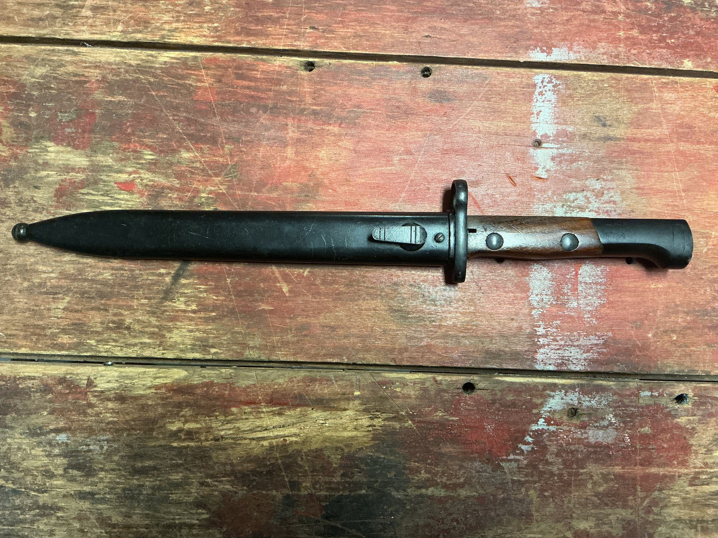 Blank Belgian M1949 export bayonet