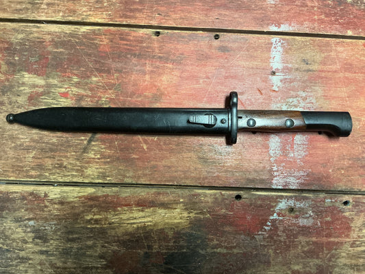Blank Belgian M1949 export bayonet