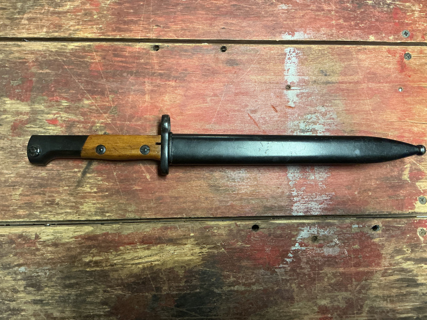 Blank Belgian M1949 export bayonet