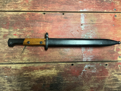 Blank Belgian M1949 export bayonet