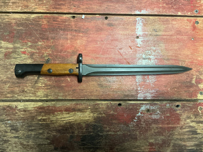 Blank Belgian M1949 export bayonet