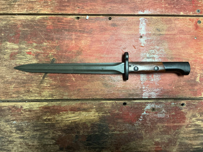 Blank Belgian M1949 export bayonet