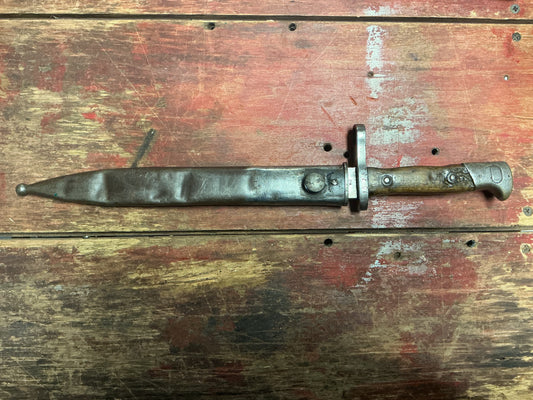 Turkish M35 bayonet converted from OEWG Steyr export bayonet