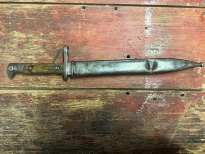 Turkish M35 bayonet converted from OEWG Steyr export bayonet