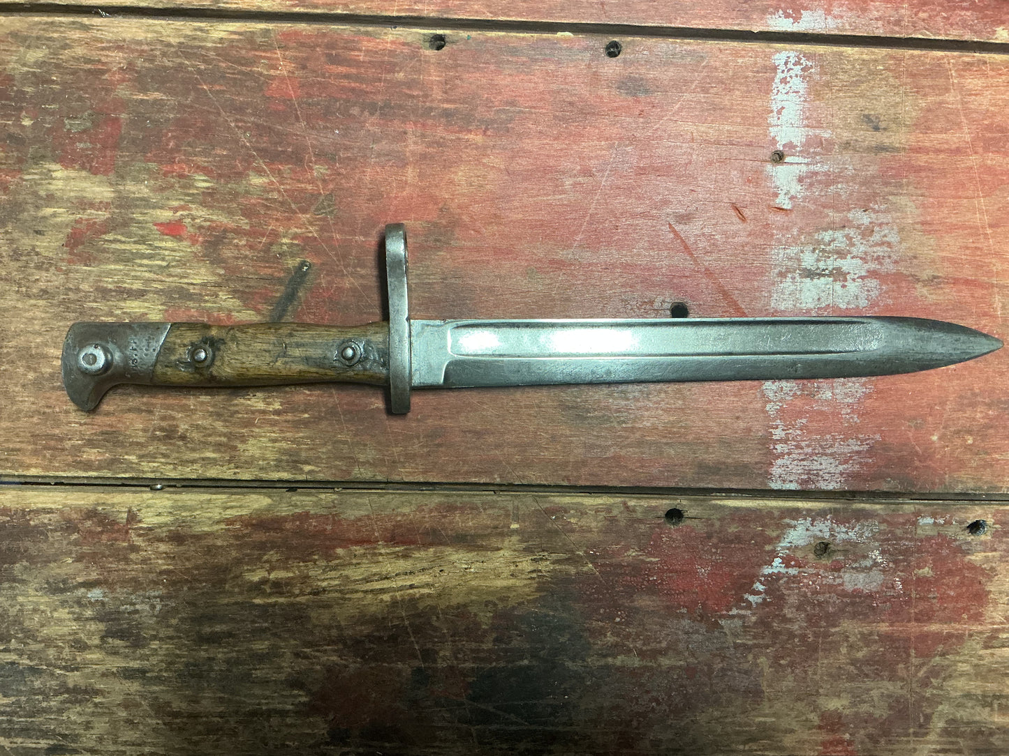 Turkish M35 bayonet converted from OEWG Steyr export bayonet