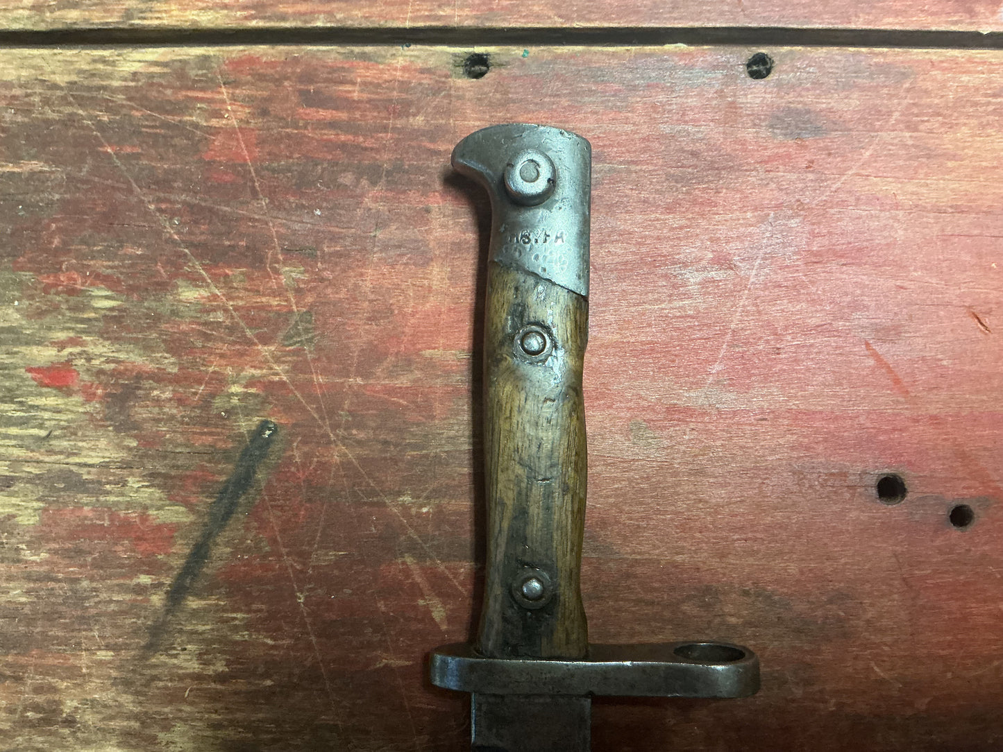 Turkish M35 bayonet converted from OEWG Steyr export bayonet