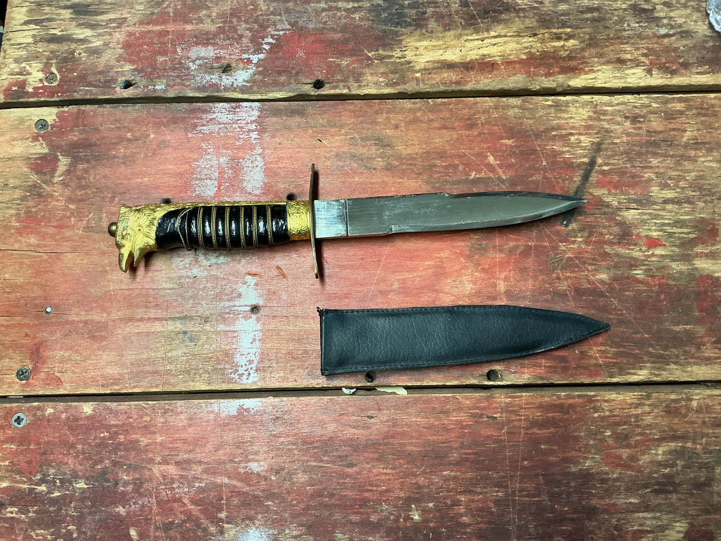 Italian Fascist Youth Leader knife