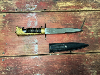 Italian Fascist Youth Leader knife