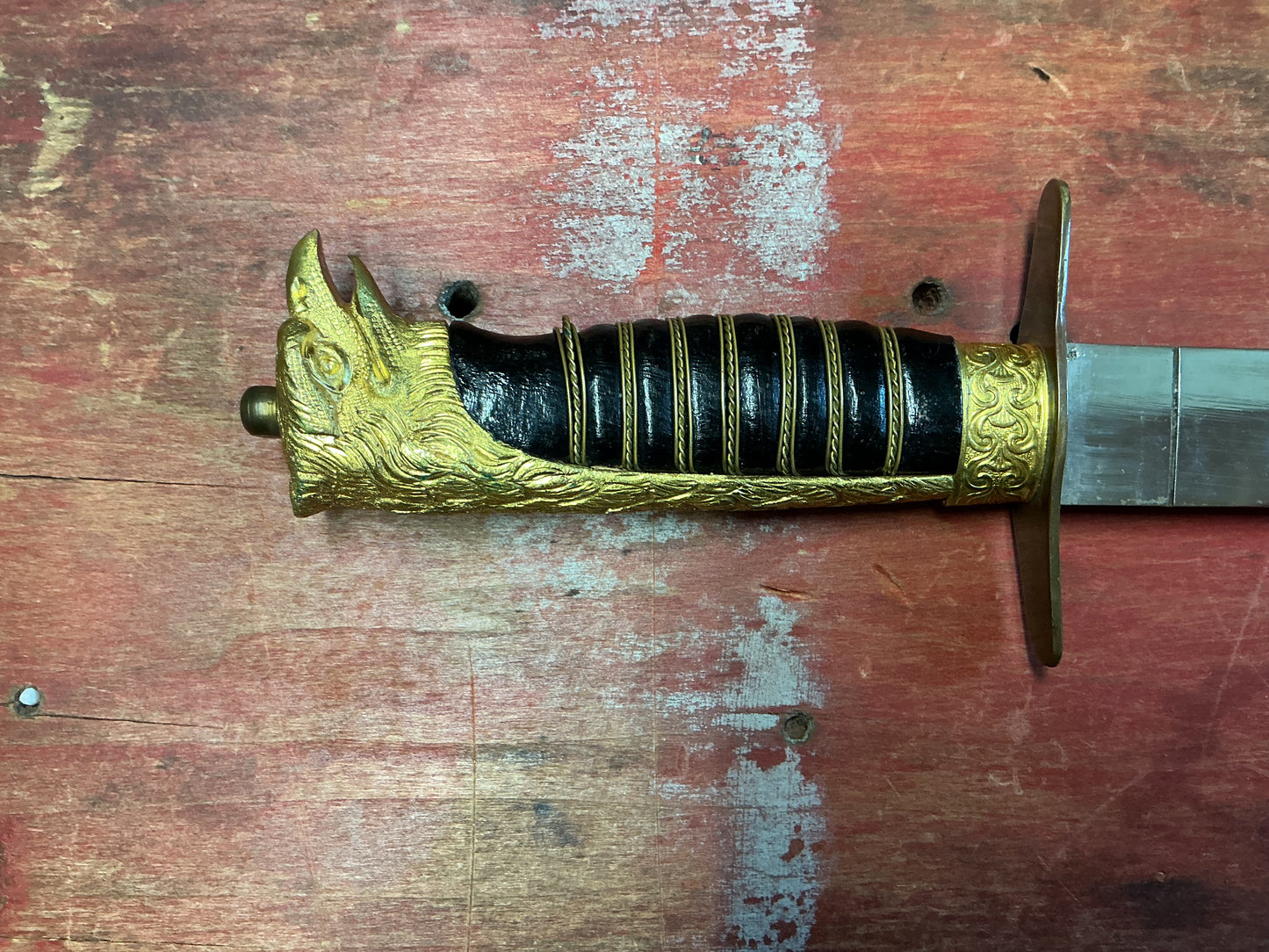 Italian Fascist Youth Leader knife