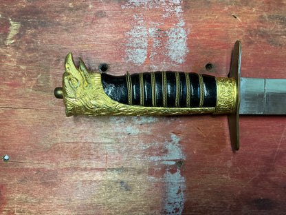 Italian Fascist Youth Leader knife