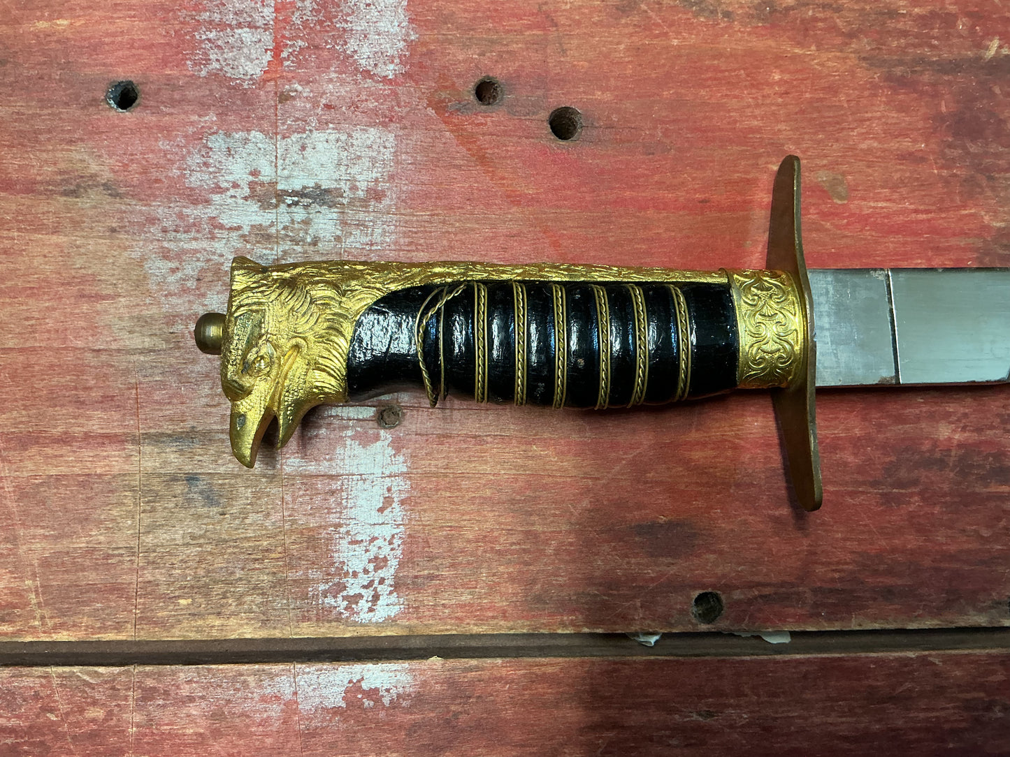 Italian Fascist Youth Leader knife