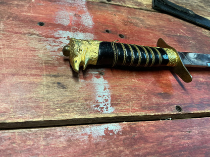 Italian Fascist Youth Leader knife