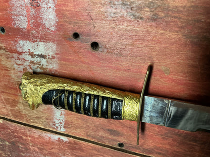 Italian Fascist Youth Leader knife