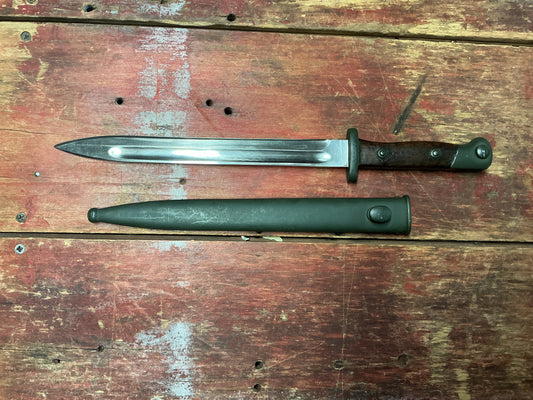 Solingen Bayonet Converted to Short Sword