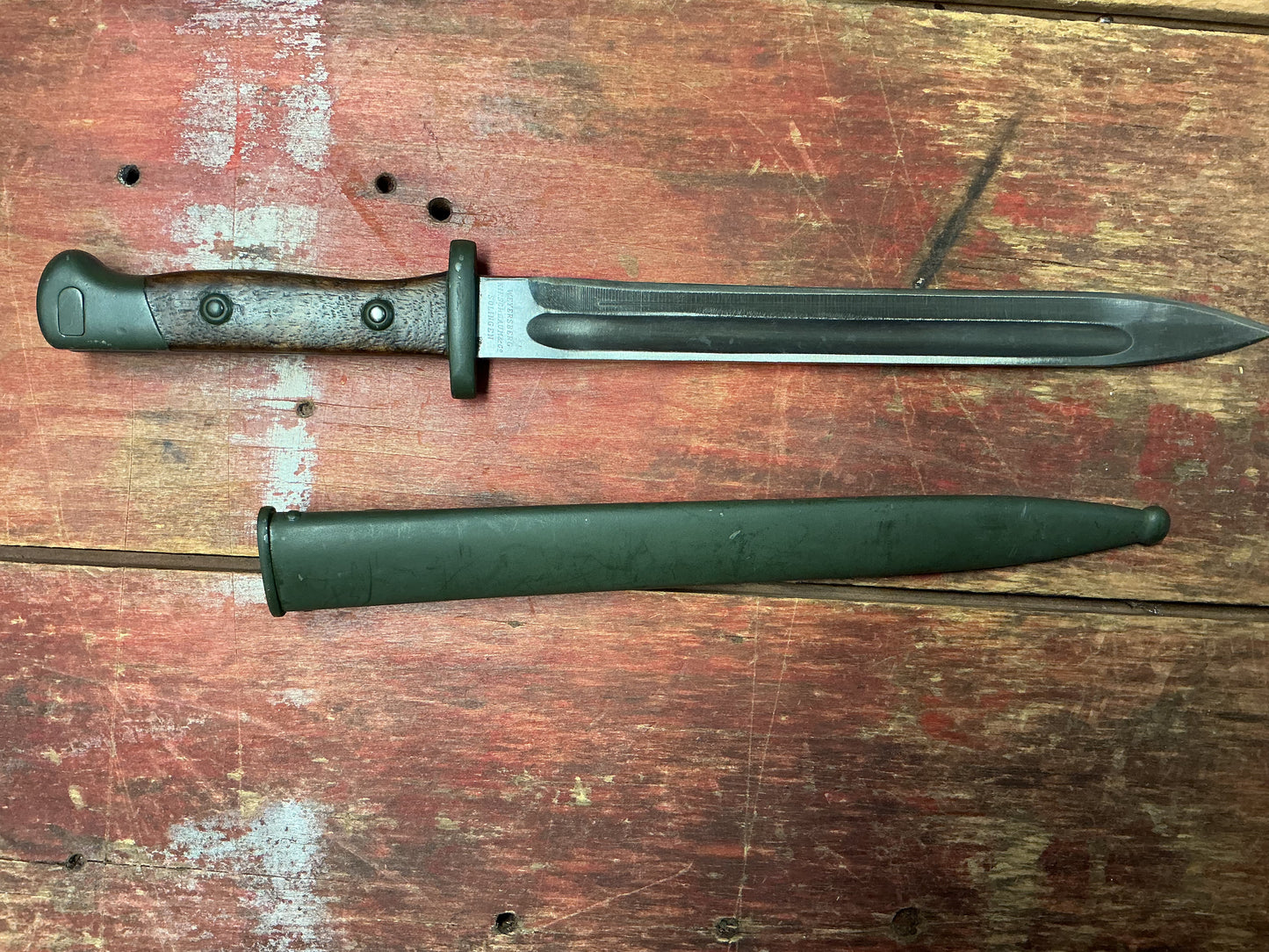 Solingen Bayonet Converted to Short Sword