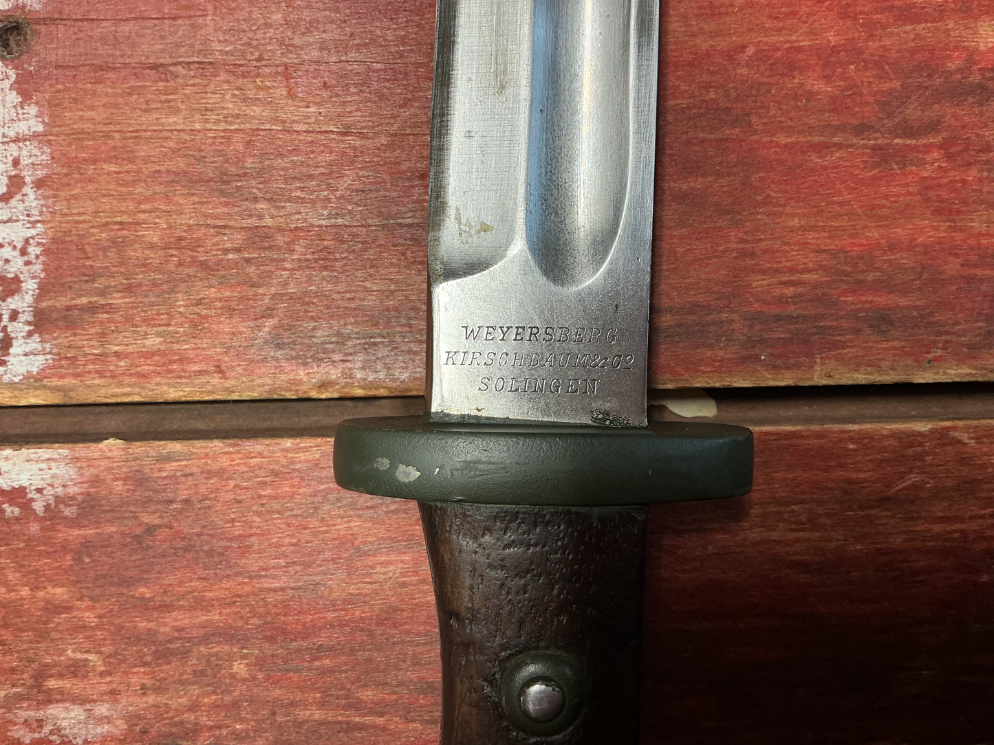 Solingen Bayonet Converted to Short Sword